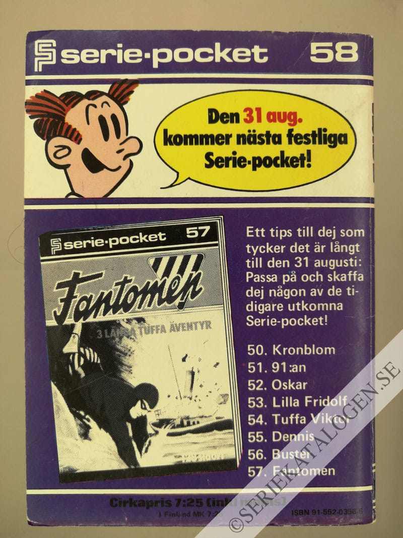 Baksida på Blondie (1977)