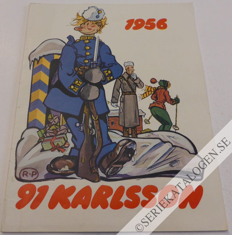 Framsida på 91 Karlsson # (1956)