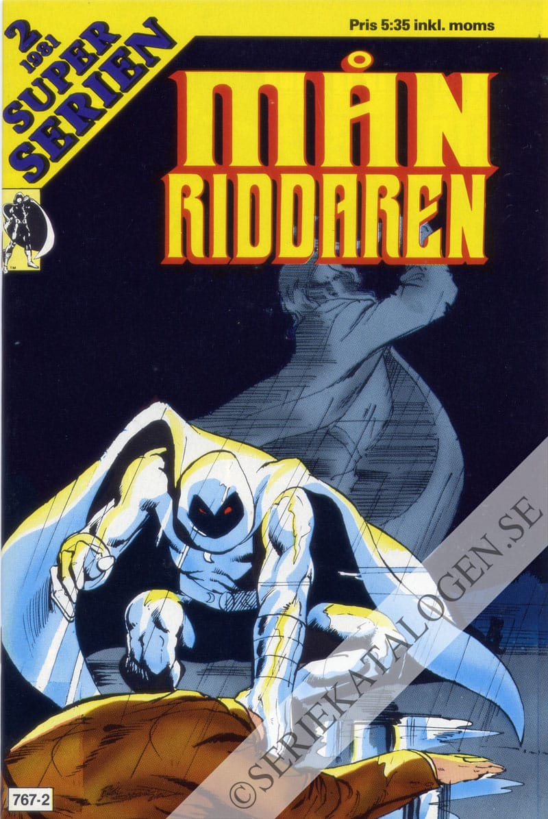 Framsida på Superserien #2 (1981)