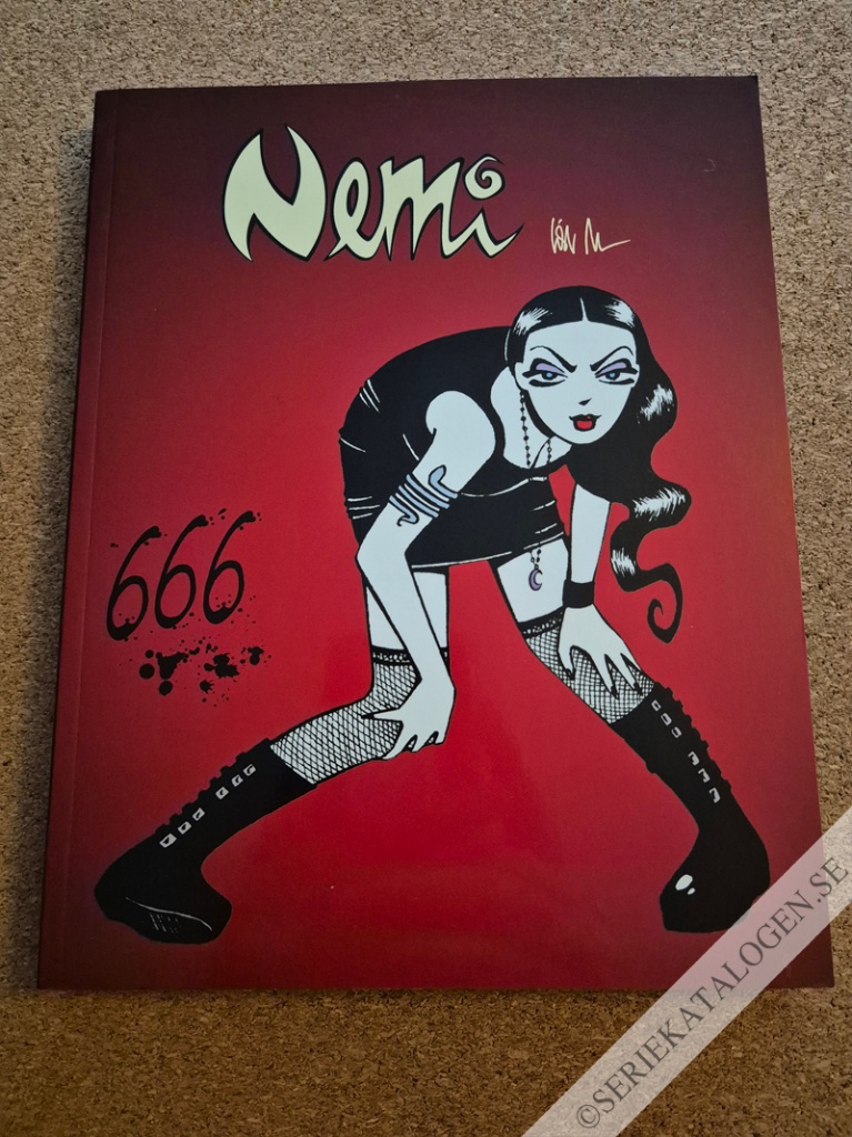 Framsida på Nemi #666 (2008)