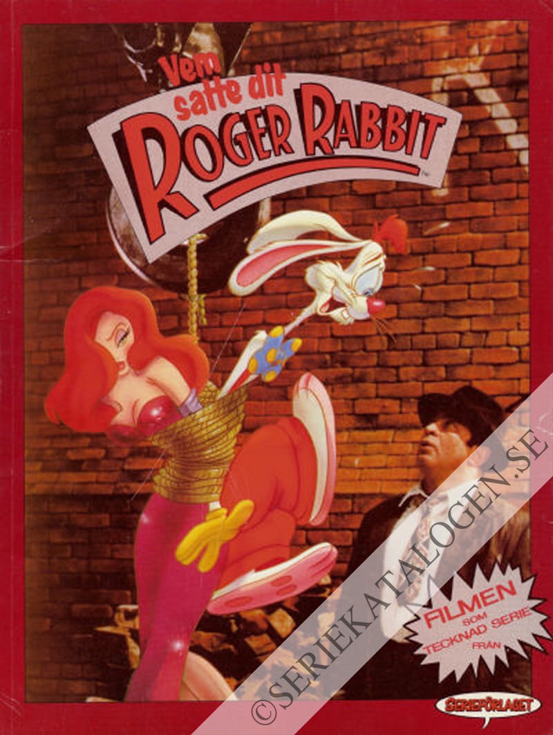 Vem satte dit Roger Rabbit (1988)