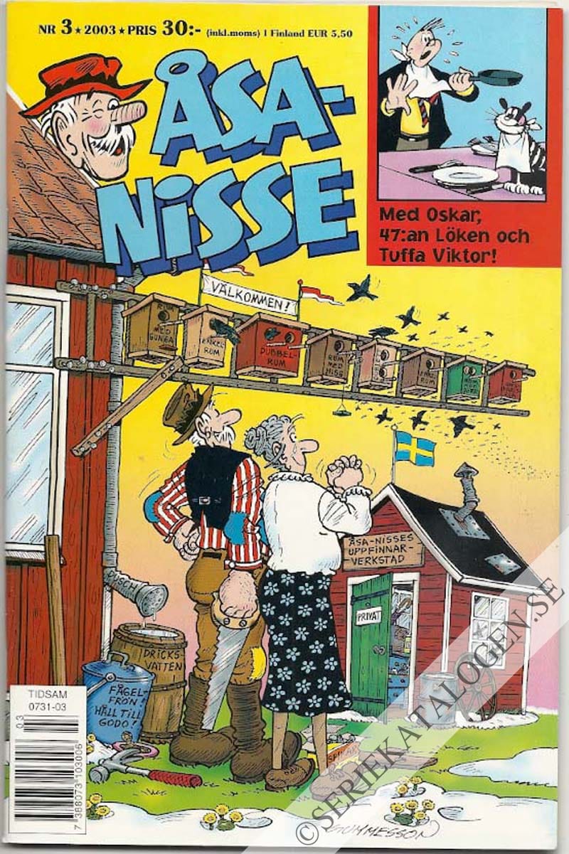 Framsida på Åsa-Nisse #3 (2003)