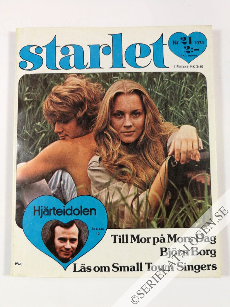 Framsida på Starlet #21 (1974)