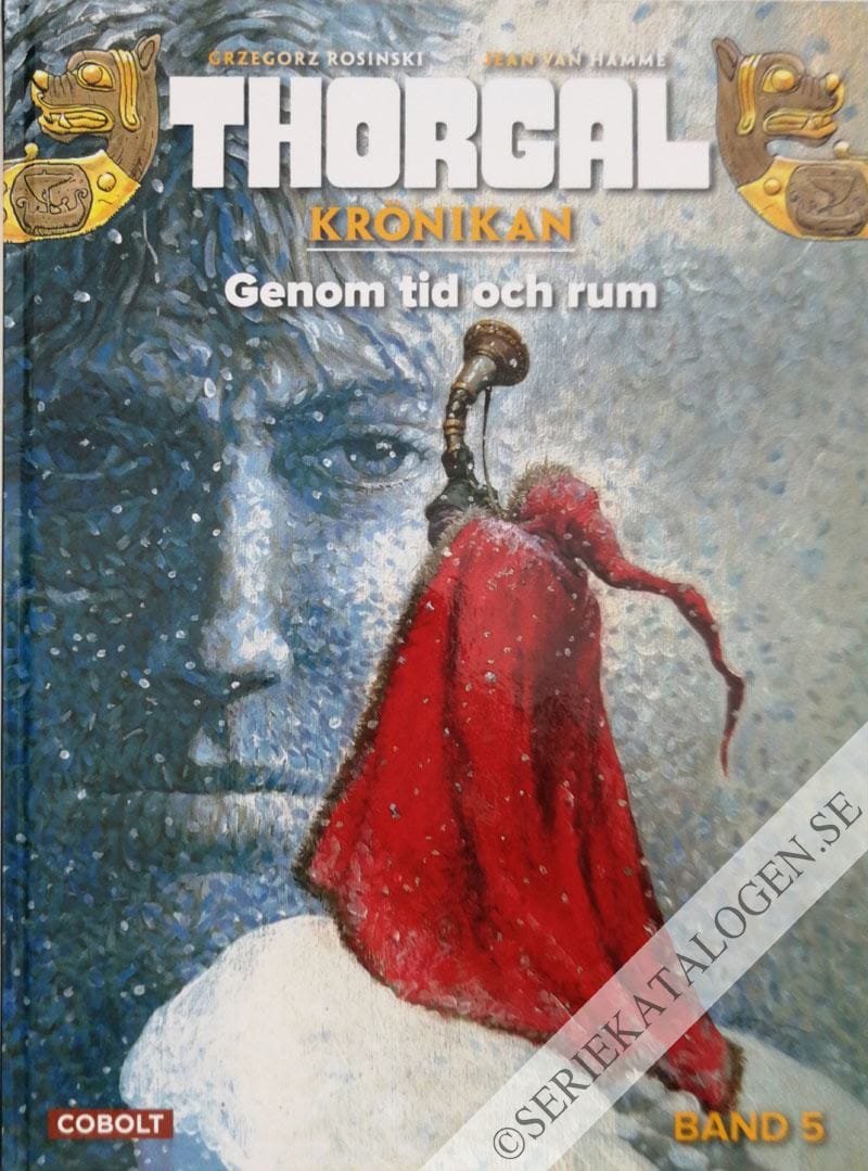 Framsida på Thorgalkrönikan Genom tid och rum (2017)