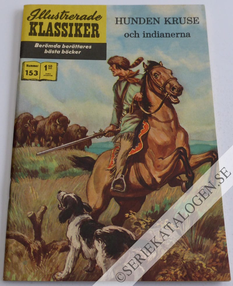 Framsida på Hunden Kruse och indianerna (1969)