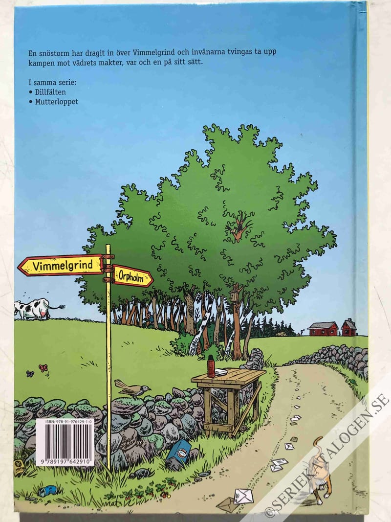 Baksida på Det stora snöovädret (2007)