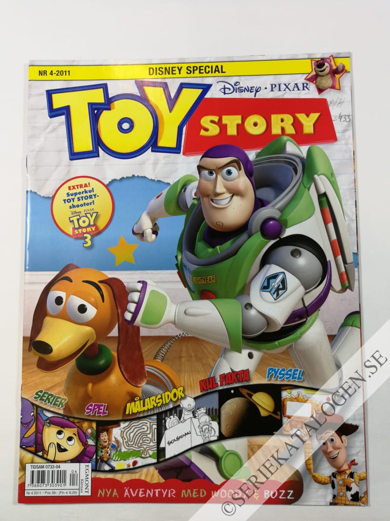 Framsida på Disney special Toy Story (2011)
