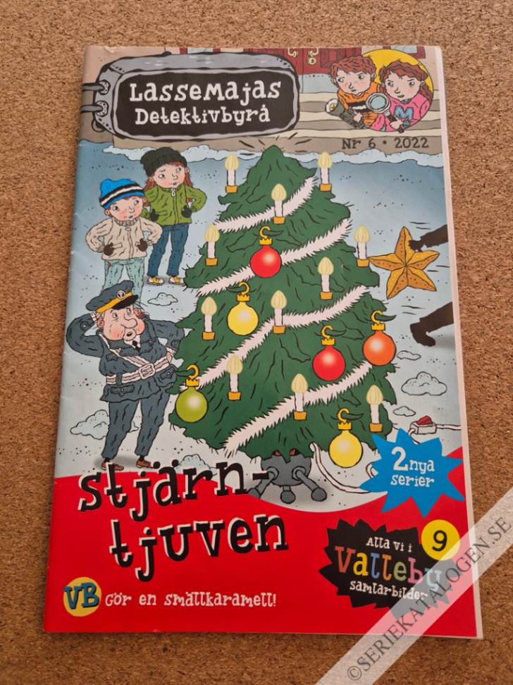 Framsida på LasseMajas detektivbyrå #6 (2022)