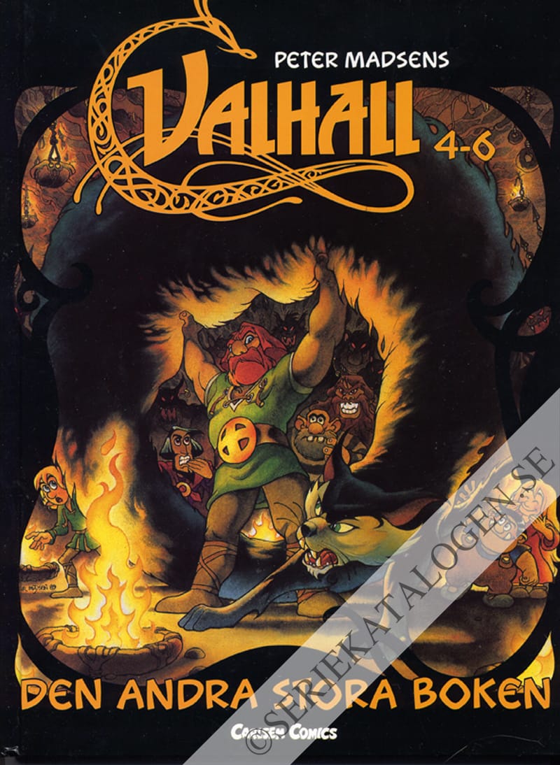 Framsida på Valhall - Den stora boken Den andra stora boken (1999)