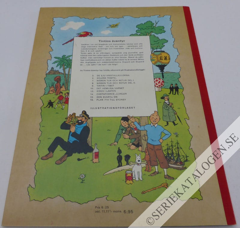 Baksida på Koks i lasten (1969)