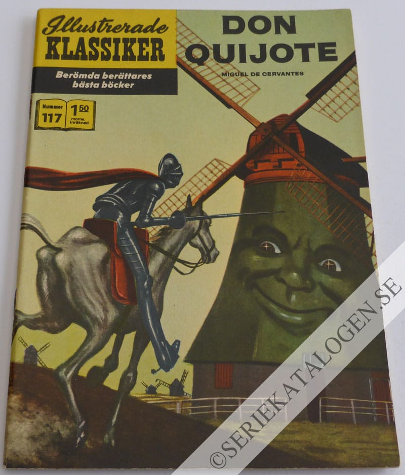 Framsida på Don Quijote (1969)