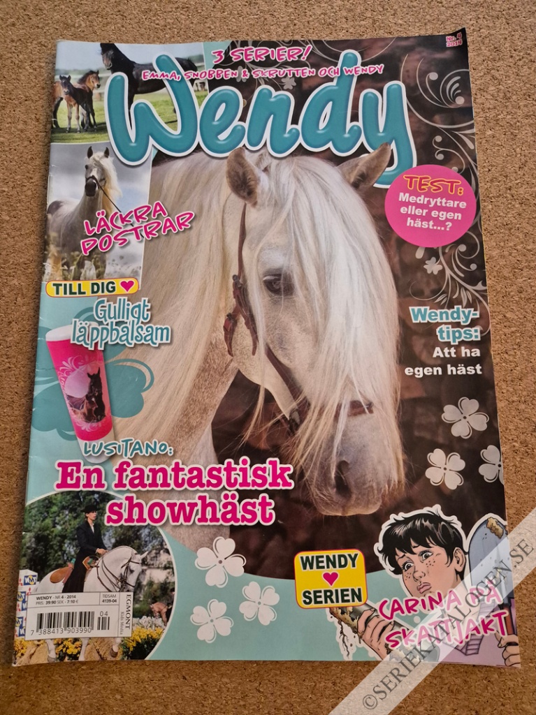 Framsida på Wendy #4 (2014)