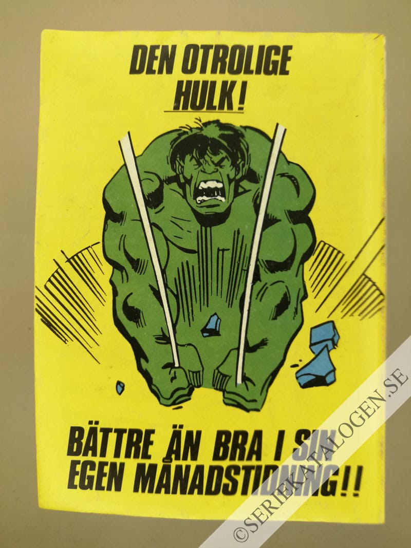 Baksida på Dödsfällan (1984)