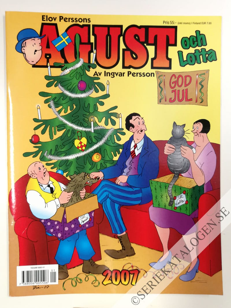 Framsida på Agust # (2007)