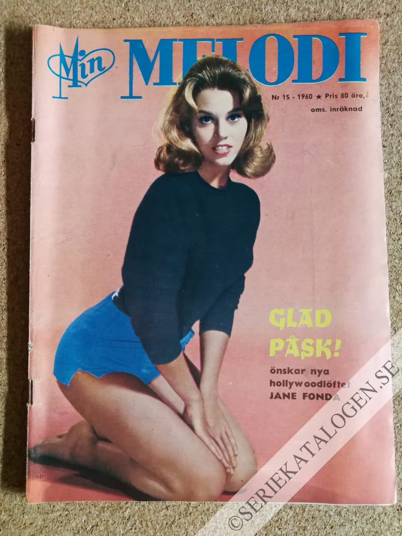 Framsida på Min melodi #15 (1960)