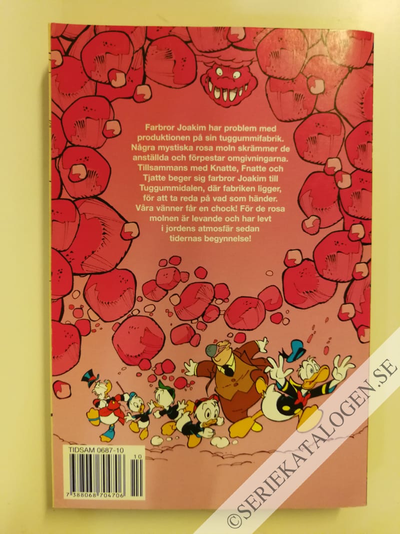 Baksida på Bubbeltrubbel (2004)