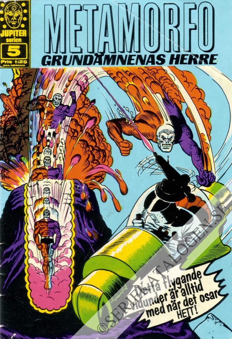 Framsida på Jupiter-serien #5 (1968)