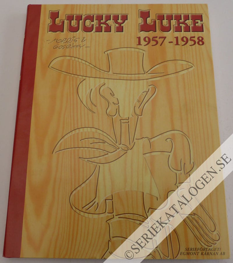 Framsida på Lucky Luke - den kompletta samlingen 1957-1958 (2003)