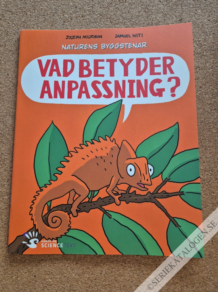 Framsida på Vad betyder anpassning? (2016)
