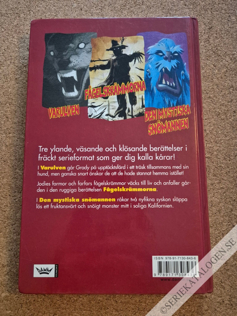 Baksida på Gastkramande! (2007)