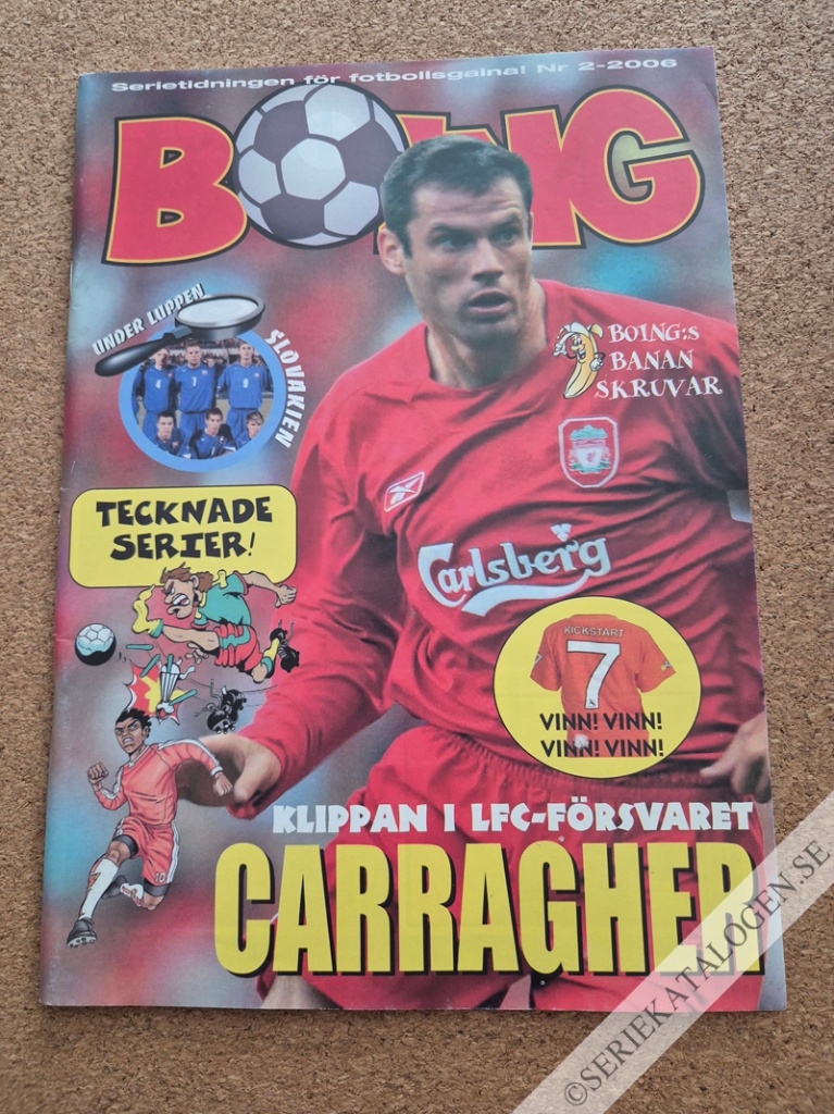 Framsida på Boing #2 (2006)