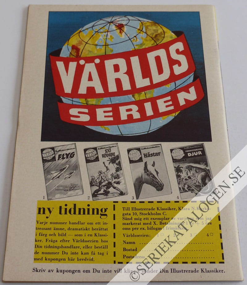 Baksida på De sammansvurna (1960)
