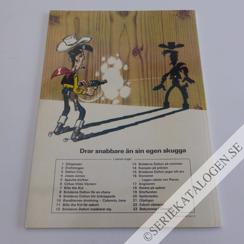Baksida på Bekymmer i Omaha (1976)