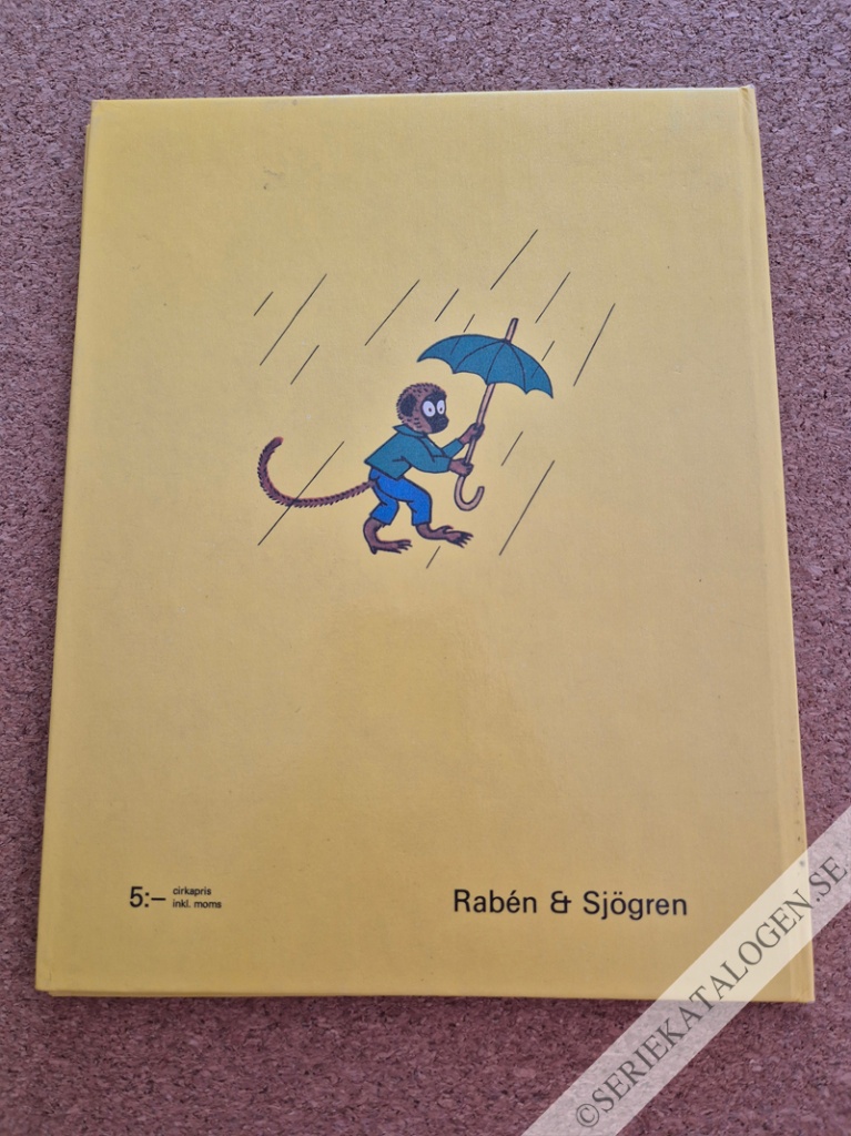 Baksida på Pippi flyttar in (1970)