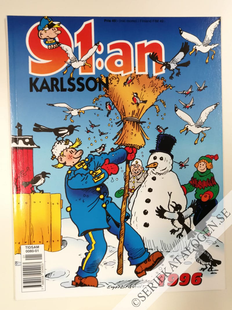 Framsida på 91:an Karlsson # (1996)