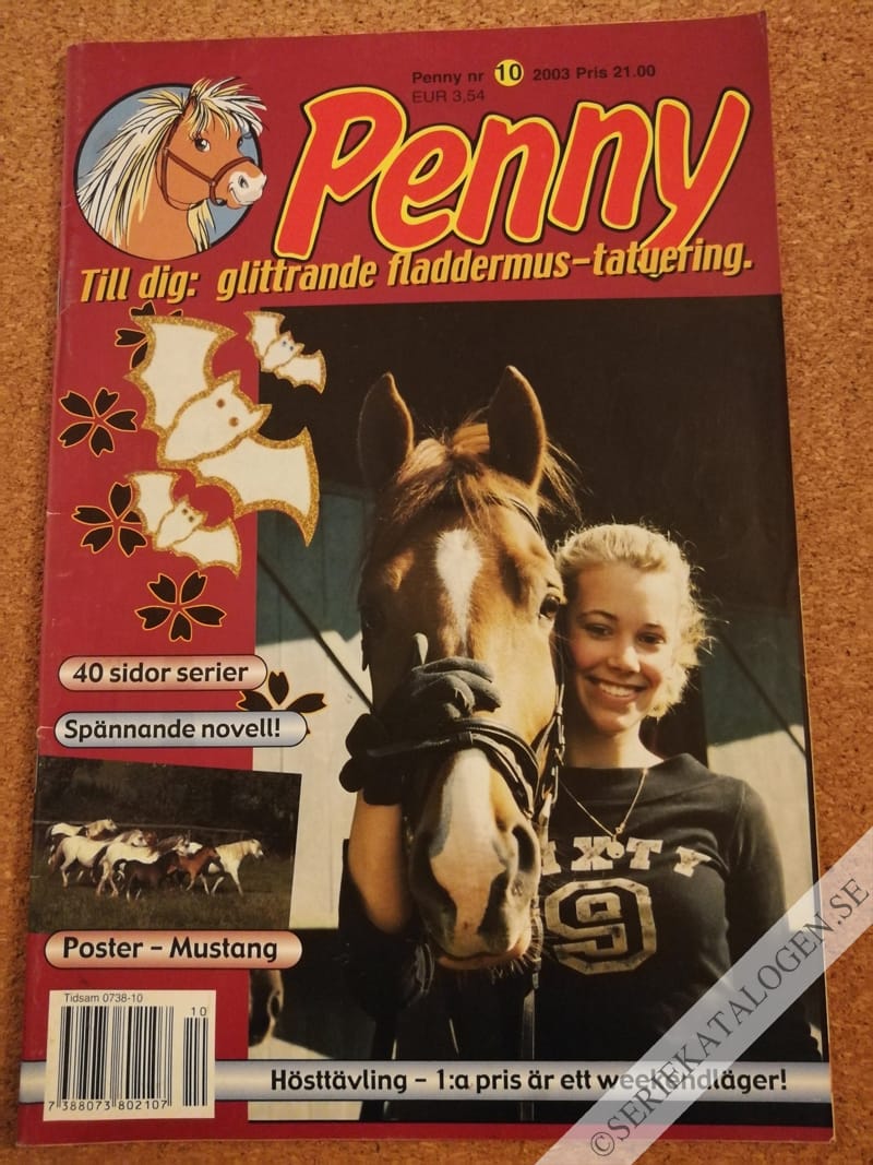 Framsida på Penny #10 (2003)