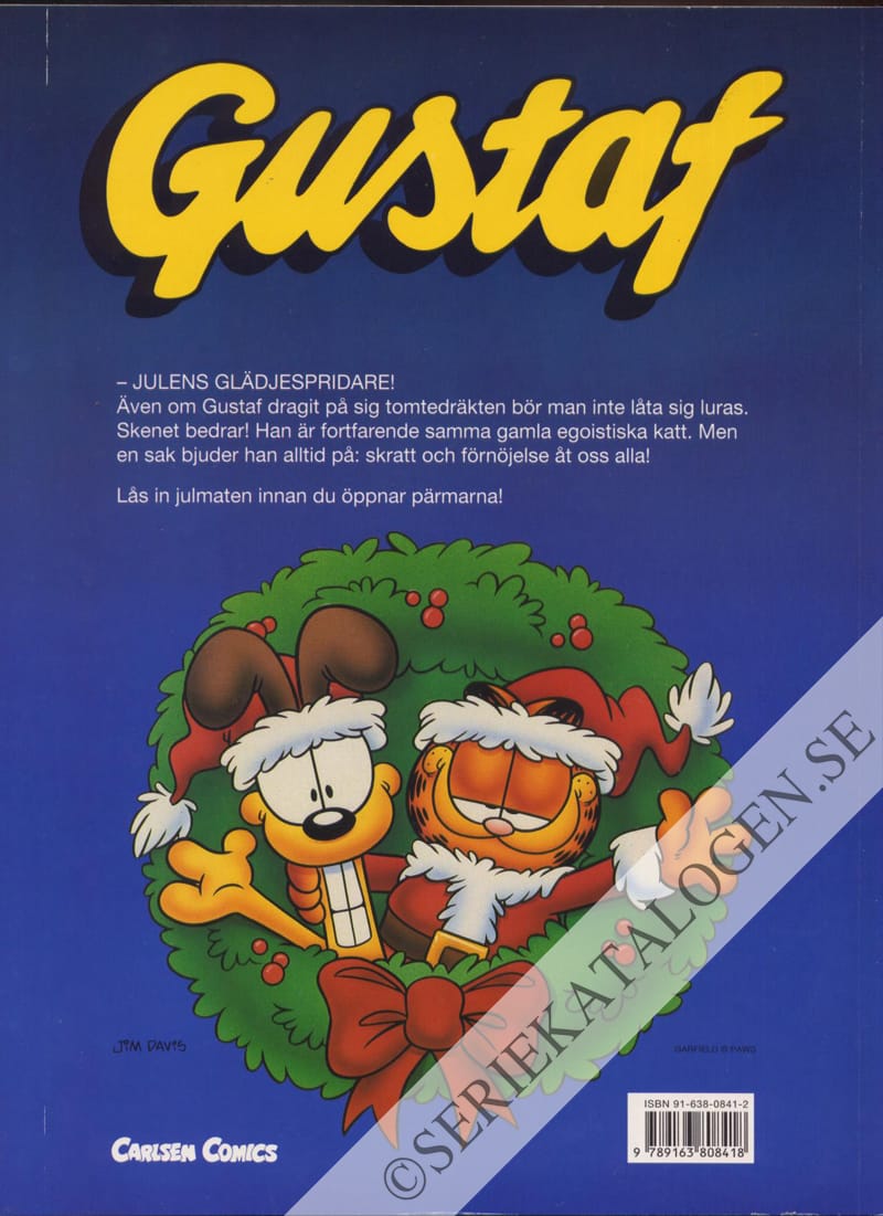 Baksida på Klappat och klart (1997)