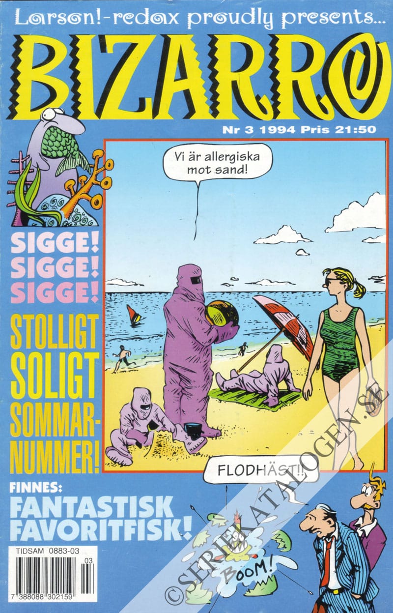 Framsida på Bizarro #3 (1994)