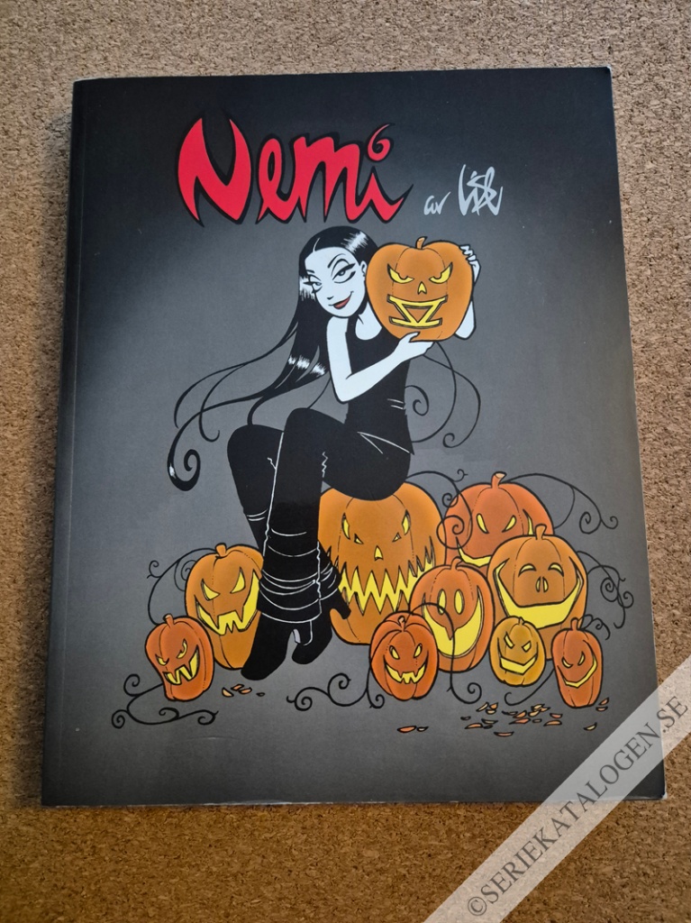 Framsida på Nemi #V (2007)