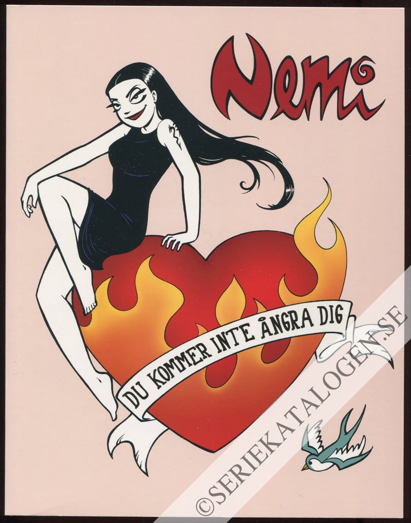 Framsida på Nemi Du kommer inte ångra dig (2013)