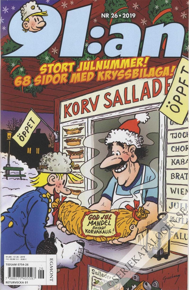 Framsida på 91:an #26 (2019)