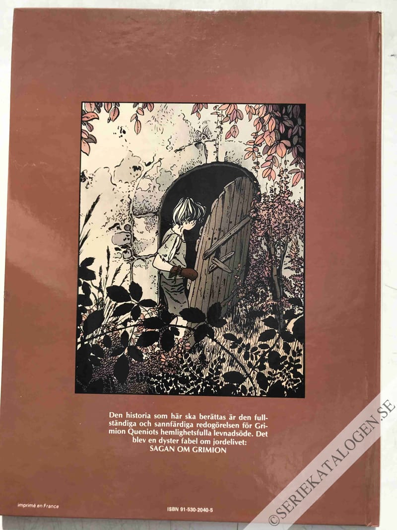 Baksida på Läderhandsken (1987)