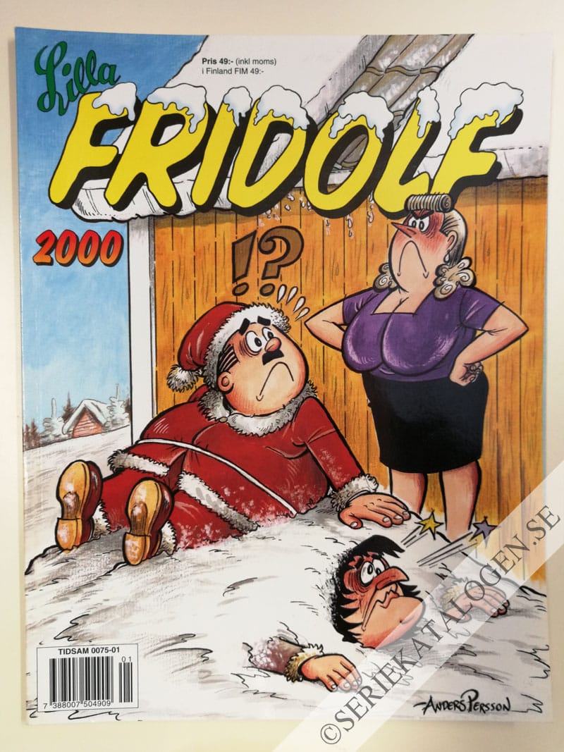 Framsida på Lilla Fridolf # (2000)