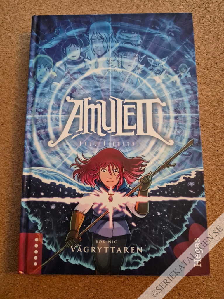 Framsida på Amulett Vågryttaren (2024)