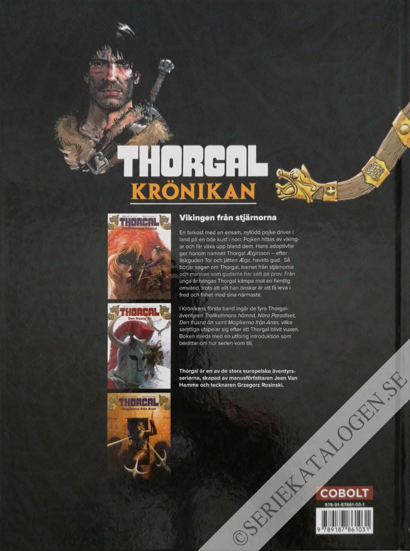 Baksida på Vikingen från stjärnorna (2014)