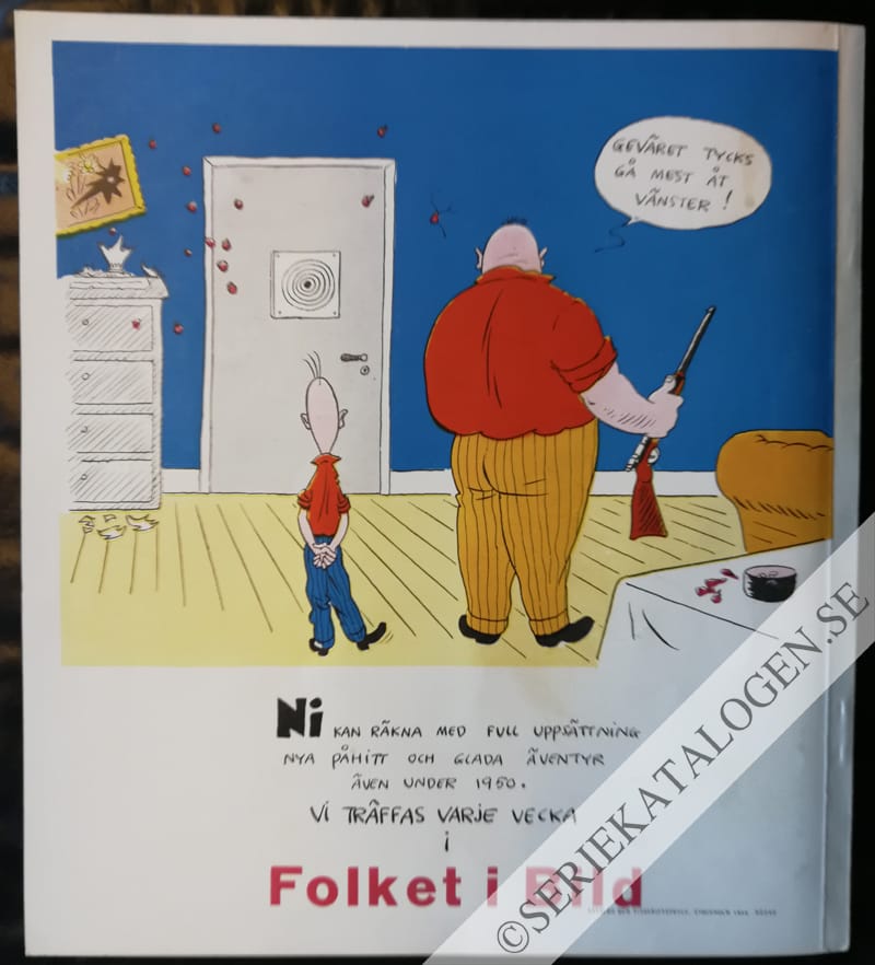 Baksida på Mystiska öden och äventyr (1949)