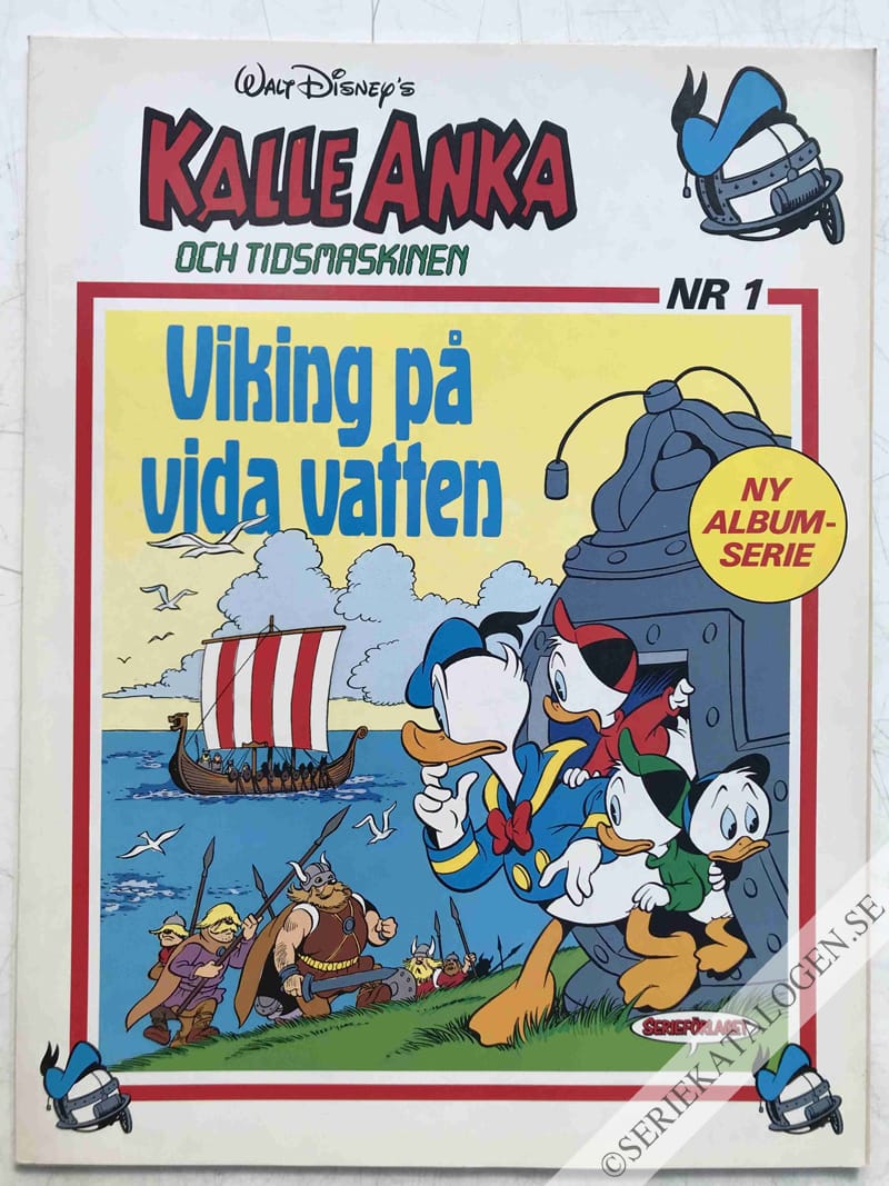 Kalle Anka och tidsmaskinen (1987)