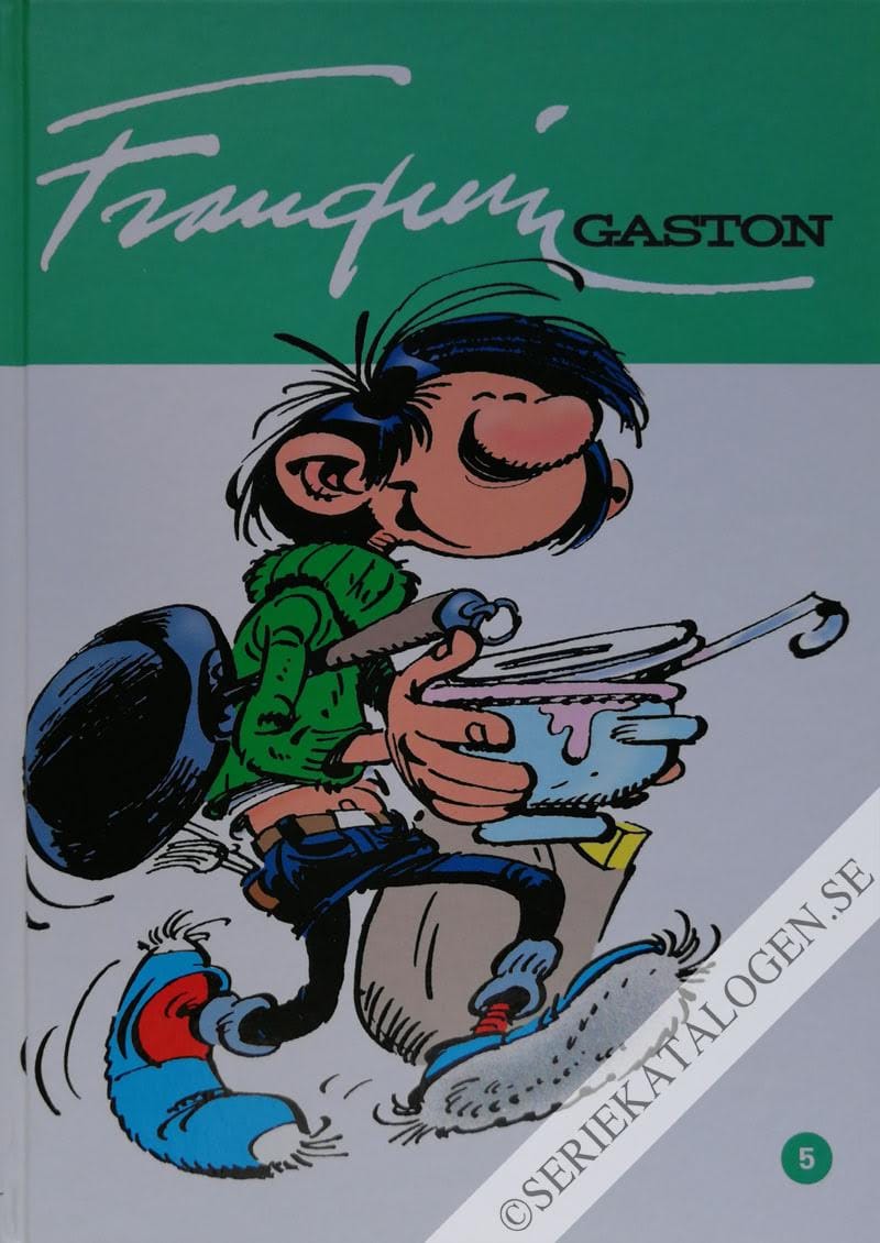Framsida på Gaston #5 (2007)