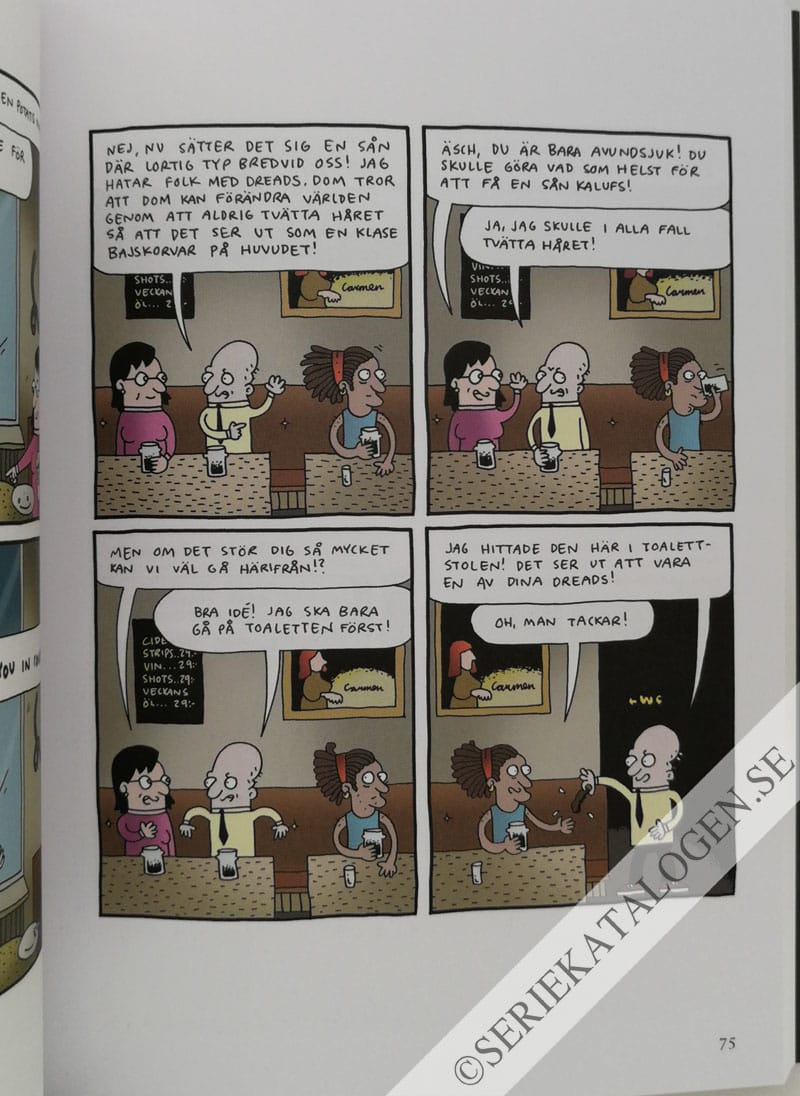 Exempel på Världens bästa pojkvän (2007)