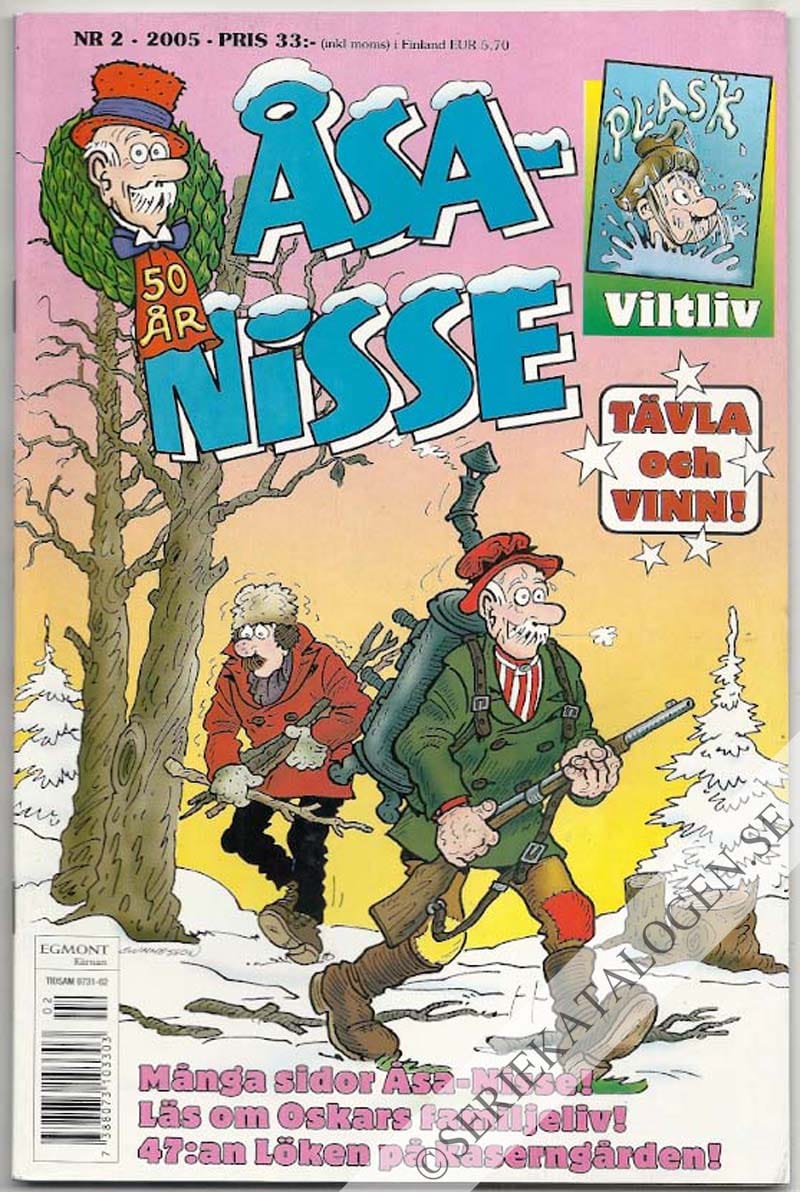 Framsida på Åsa-Nisse #2 (2005)