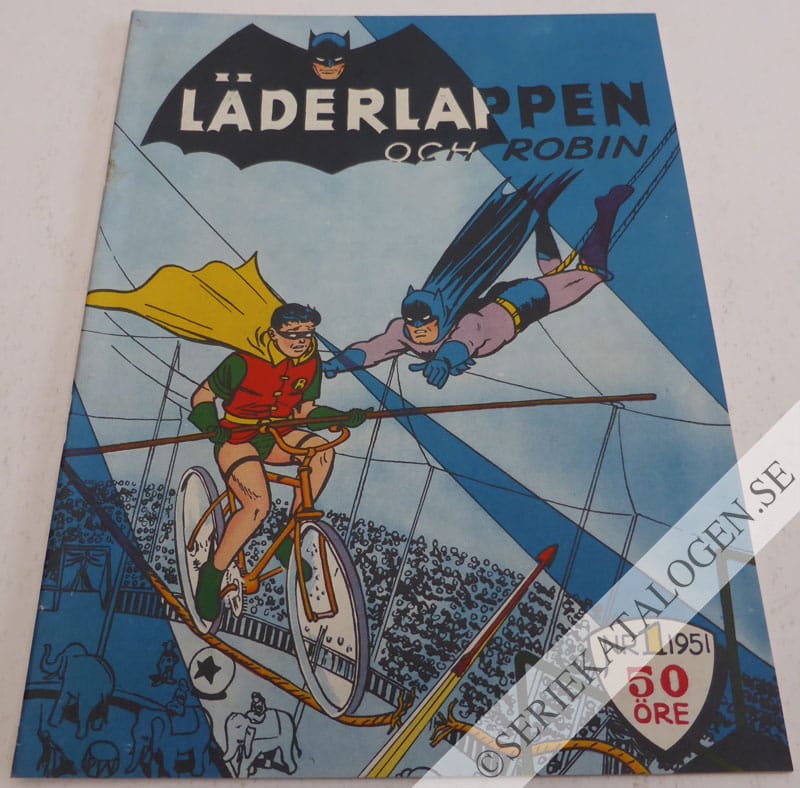 Läderlappen och Robin (1951)