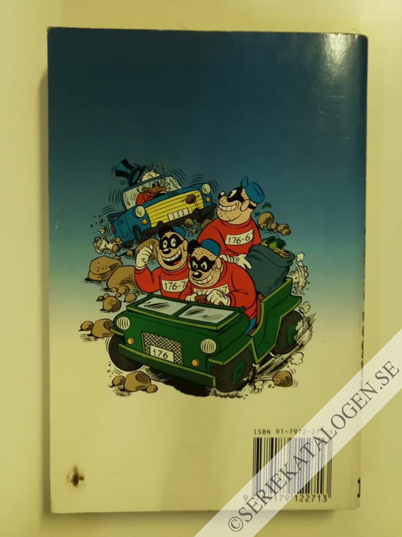 Baksida på Hajar du, Kalle! (1990)