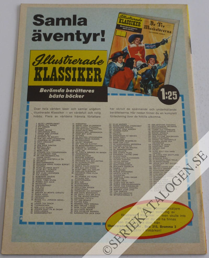 Baksida på Ivan hästkarlen (1965)