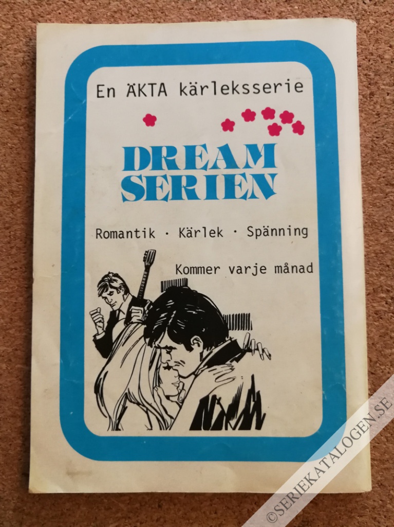 Baksida på Vokalist utan röst (1977)