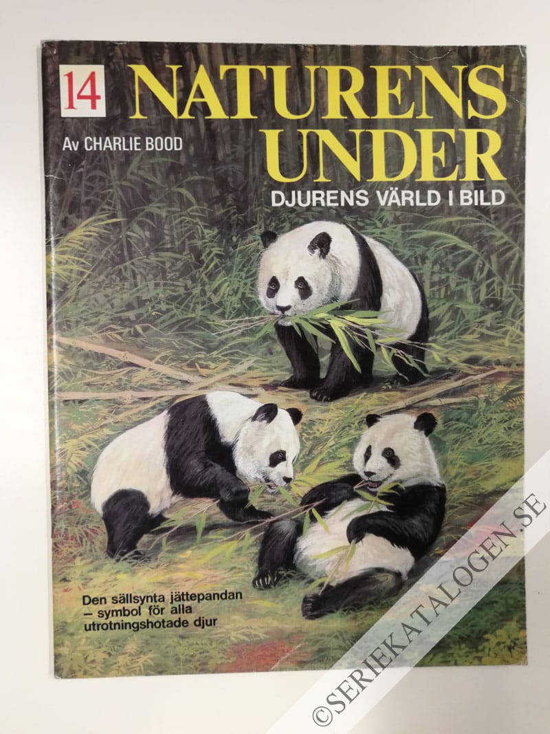 Framsida på Naturens under #14 (1979)