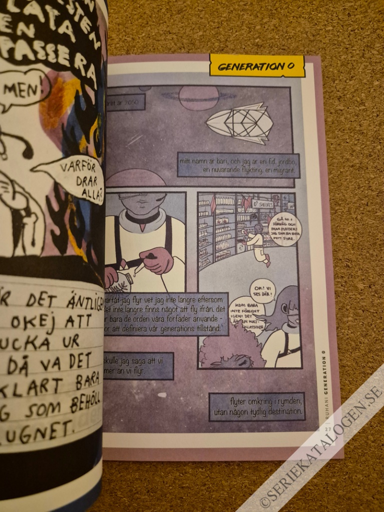 Exempel på Seriespecial (2017)